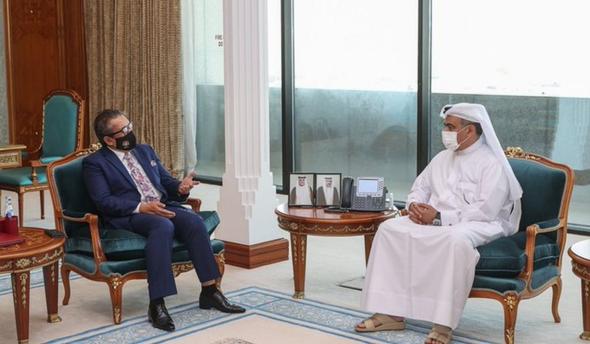 Minister of Commerce and Industry Meets Malaysian Minister of Rural Development
